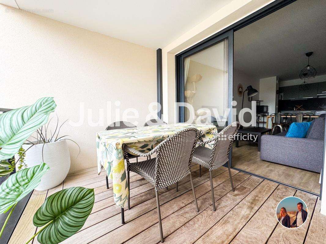 Appartement à LACANAU