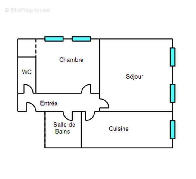 Appartement à MARSEILLE-8E