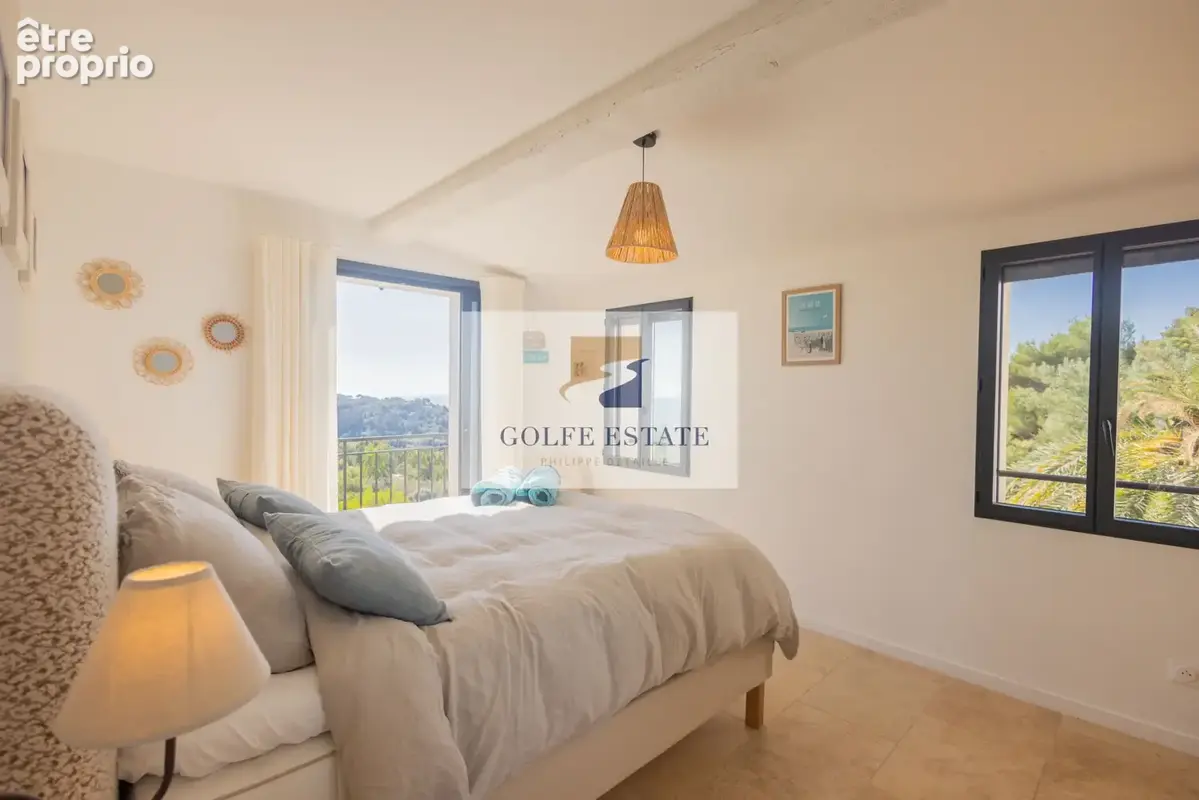 Villa rénovée, 3 chambres, piscine et vue mer - photo 11