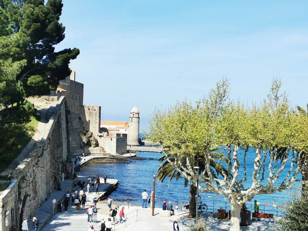 Maison à COLLIOURE