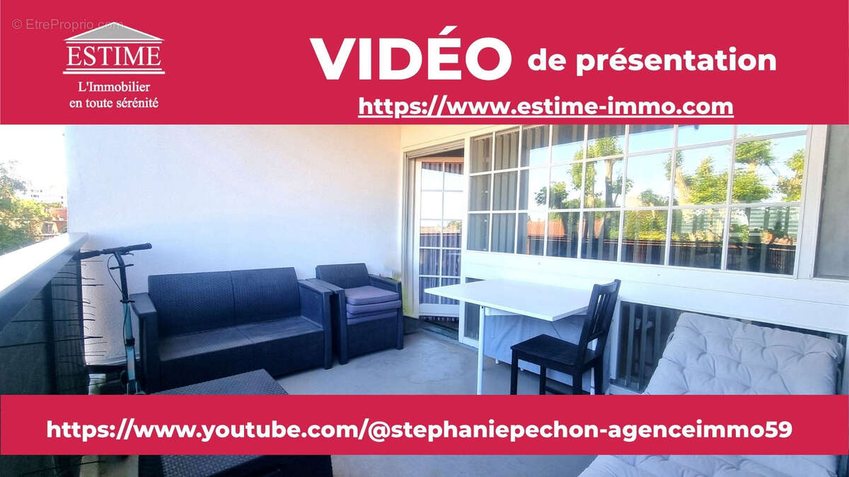 Appartement à LILLE