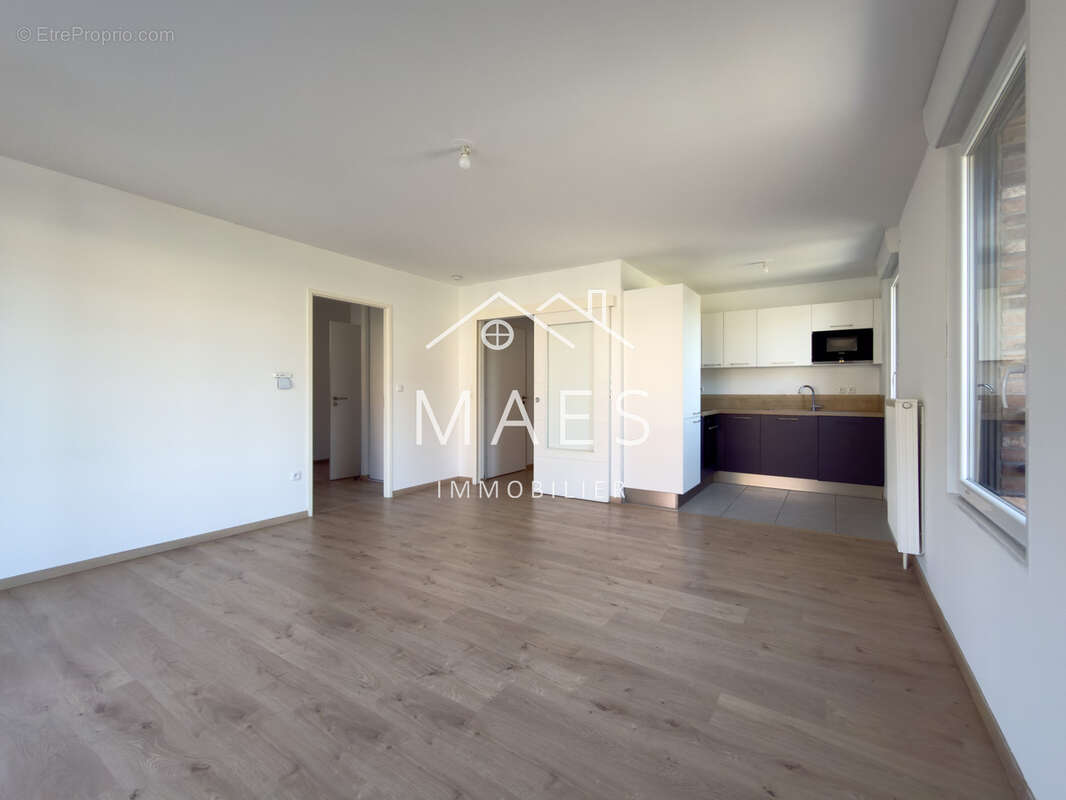 Appartement à VERLINGHEM