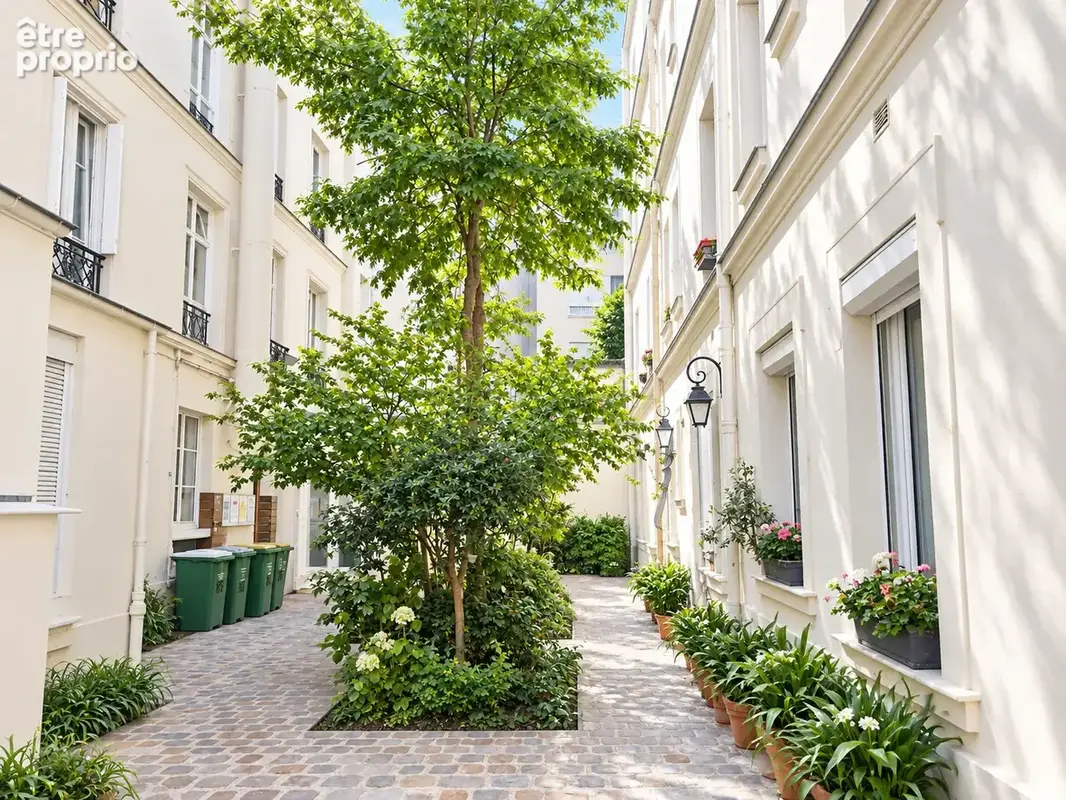 grand 2 pièces sur cour - photo 7