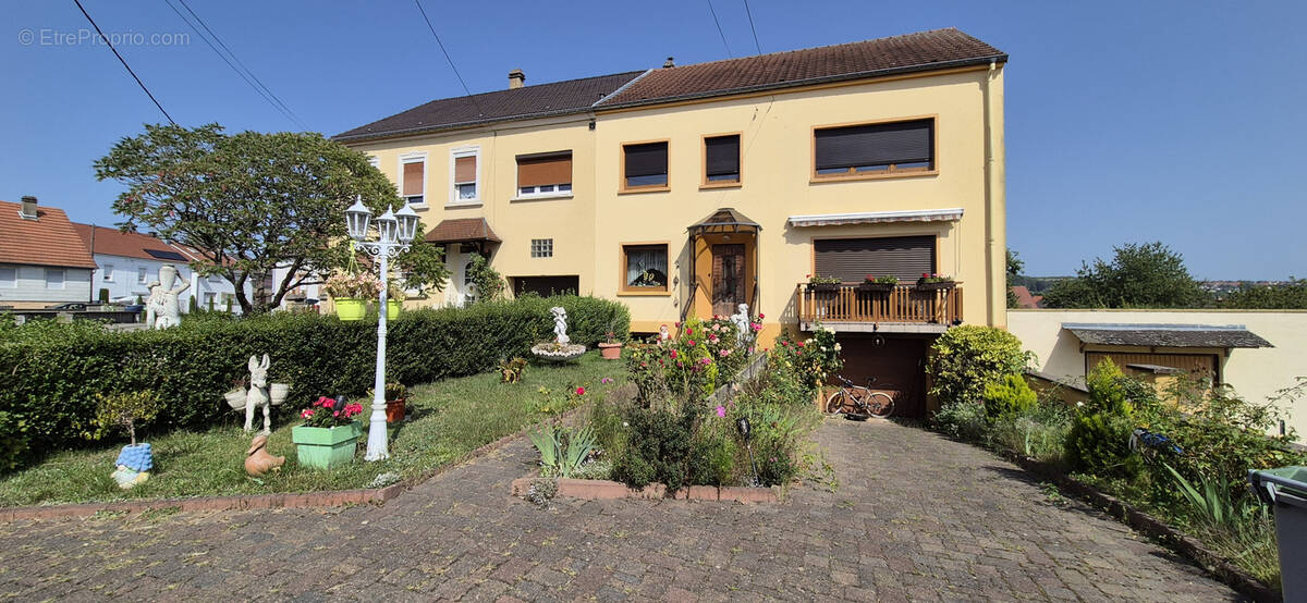 Maison à GROSBLIEDERSTROFF