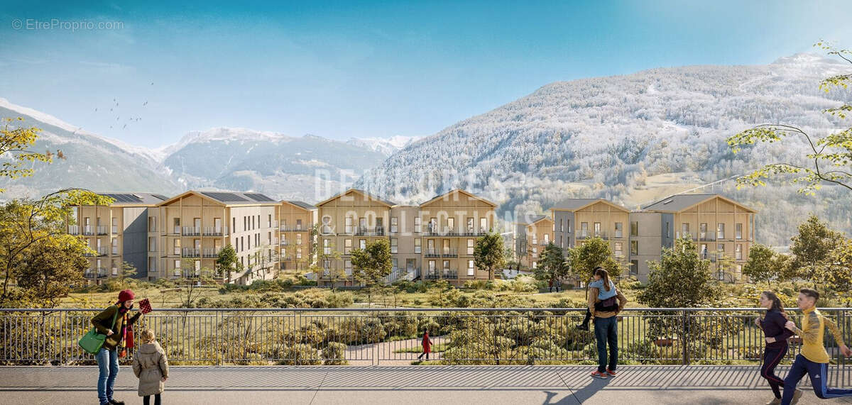 Appartement à BOURG-SAINT-MAURICE