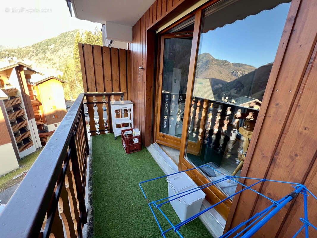 Appartement à SAINT-JEAN-D'AULPS