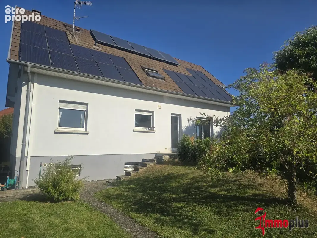 Rumersheim-Le-Haut : maison familiale 4 chambres et 1 studio - photo 2