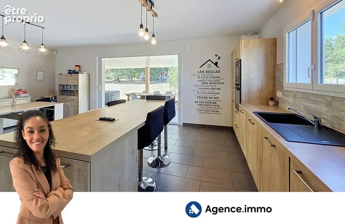 Maison 4 pièces 110 m² à vendre à Braud-Et-Saint-Louis (33820) - photo 5