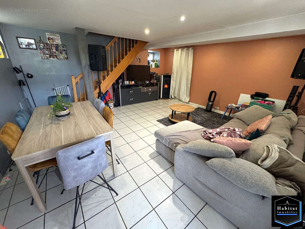 Maison à ROSOY-EN-MULTIEN