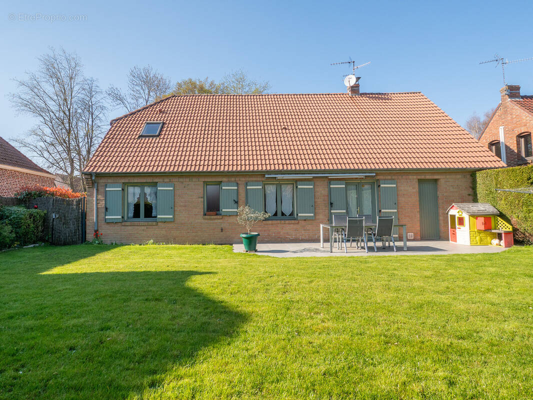 Maison à SAINGHIN-EN-MELANTOIS