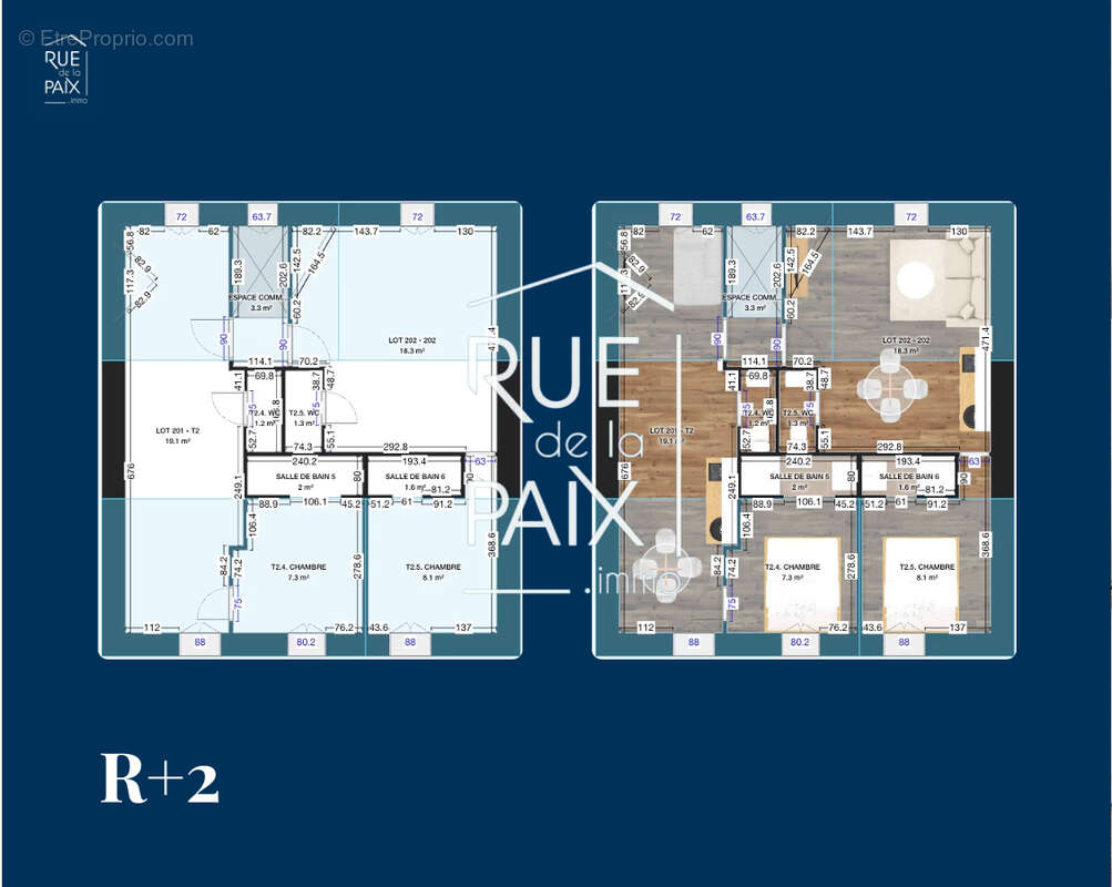 Appartement à CHATELLERAULT