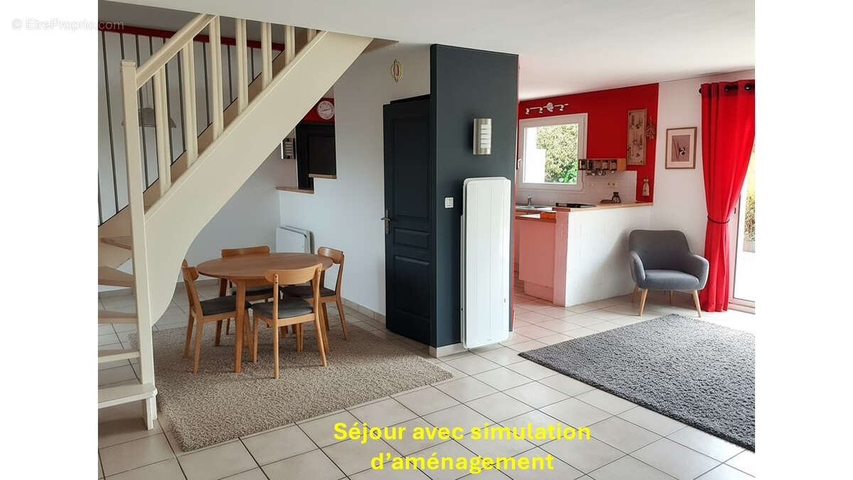 Maison à TELGRUC-SUR-MER