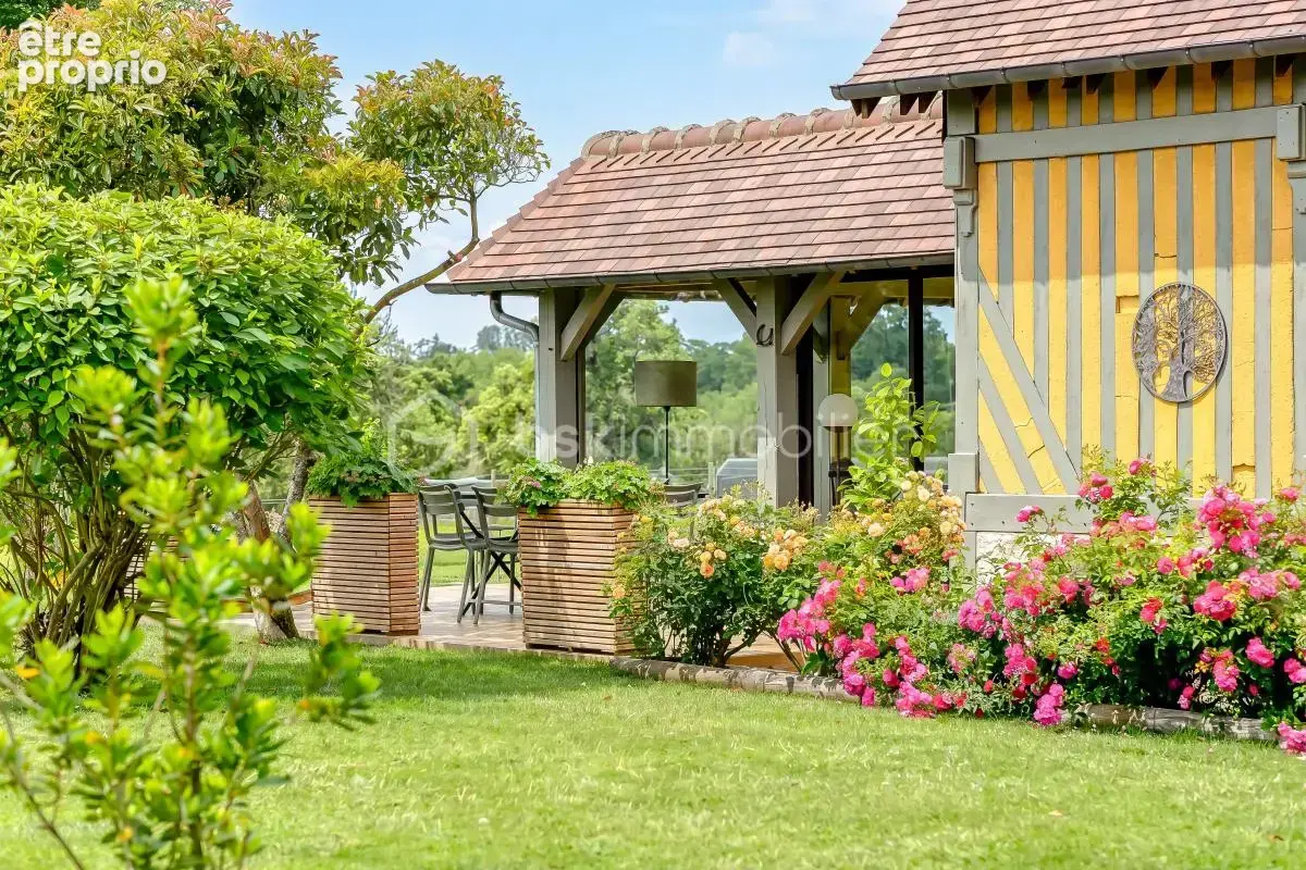 Propriété normande de charme – 3,5 ha, vue exceptionnelle et dépendances – Pays d’Auge - photo 19