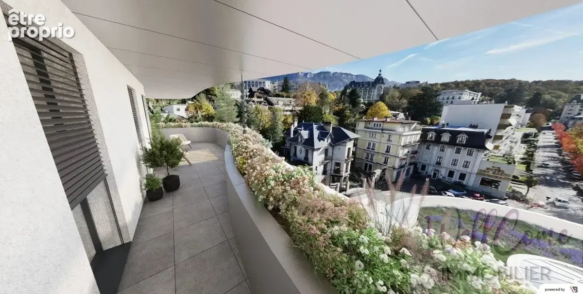 VEFa - Appartement T4 de 103m² côté Sud (2 Box inclus) à Aix-Les-Bains ! - photo 3