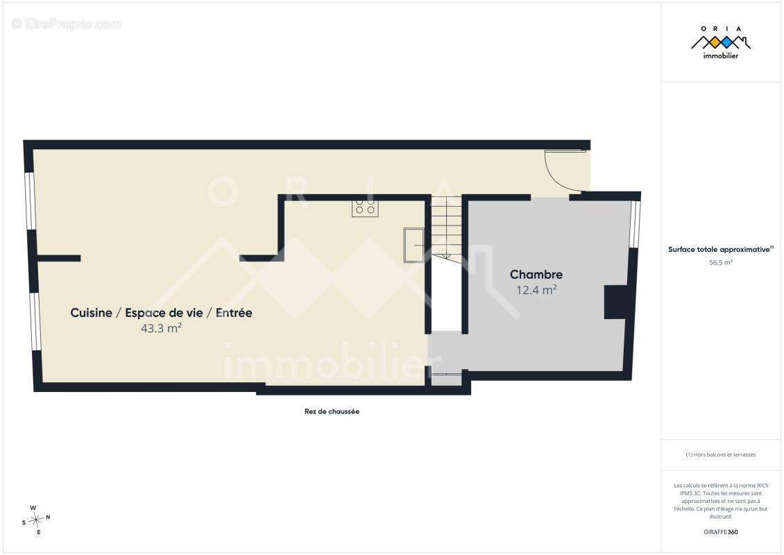 Appartement à PAGNY-SUR-MOSELLE