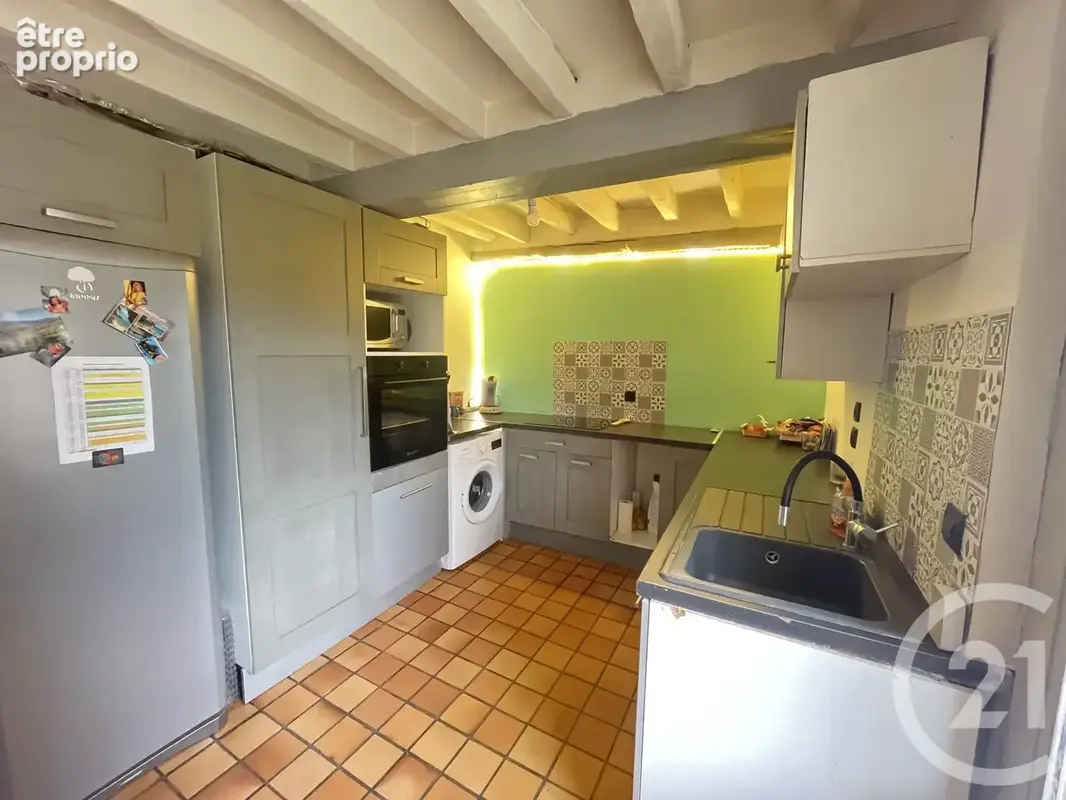 Maison 3 pièces 59 m² à vendre à Civieres (27630) - photo 6