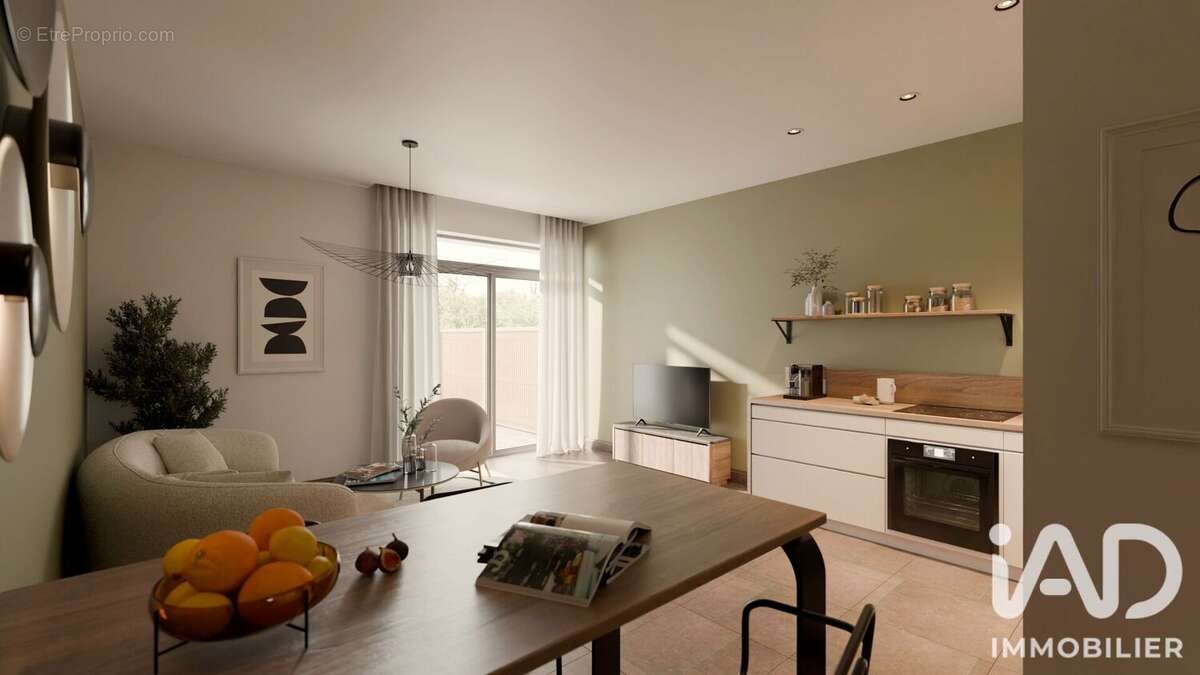 Appartement 56 m² à Roussillon  - photo 3