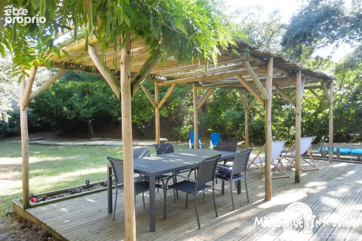 Vente villa dans secteur boise - proche royan - a 200m de la mer - 4 chambres - photo 2