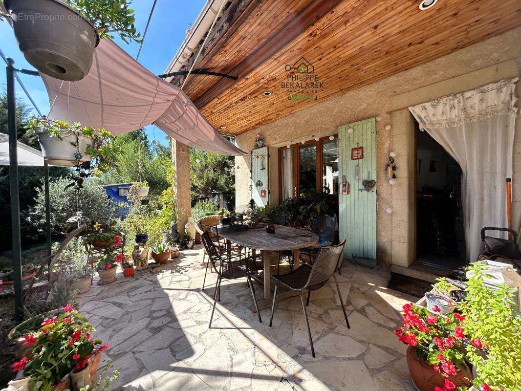 Maison à CHATEAU-ARNOUX-SAINT-AUBAN