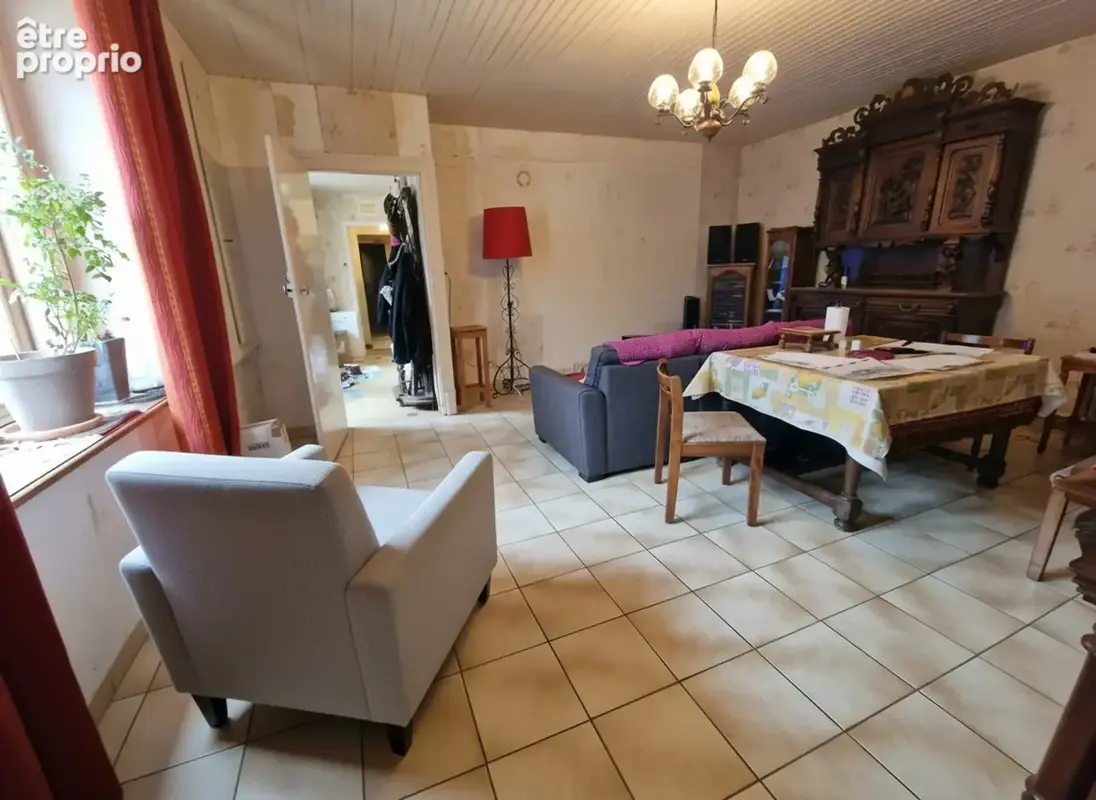 Ensemble immobilier/ maison à vendre 4 pièces secteur fayl-billot (52) sur 1182 m2 de terrain - photo 4