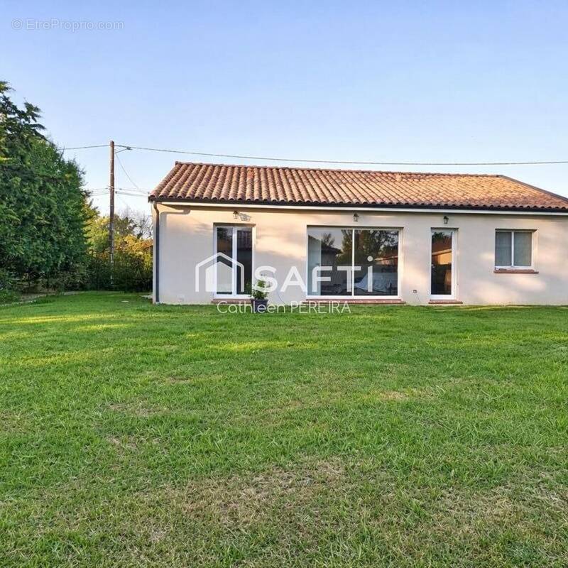 Photo 1 - Maison à MONTASTRUC-LA-CONSEILLERE