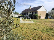 jardin façade arrière - Maison à MONTLHERY