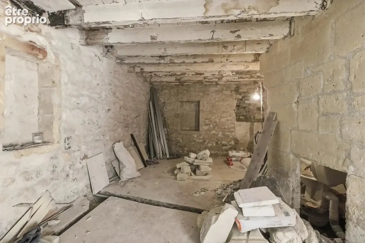 Maison de ville à restaurer Roquette Exclusivité - photo 5