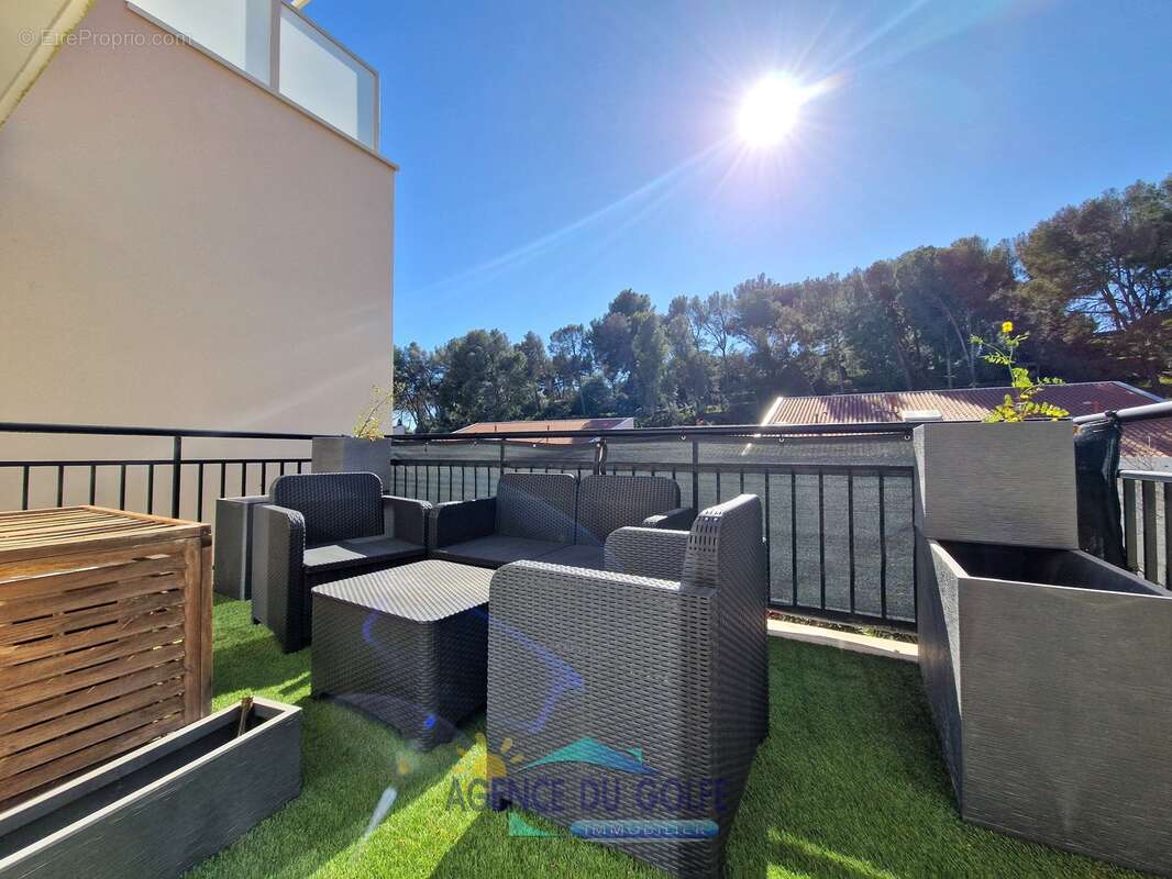 Appartement à LA CIOTAT