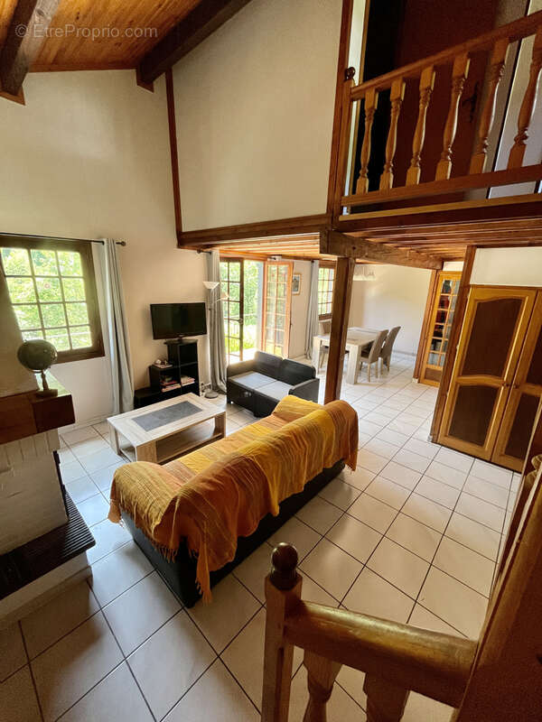 Grande maison familiale avec gîte indépendant, terrasses et jardin à Sainte-Colombe-sur-Guette - photo 36