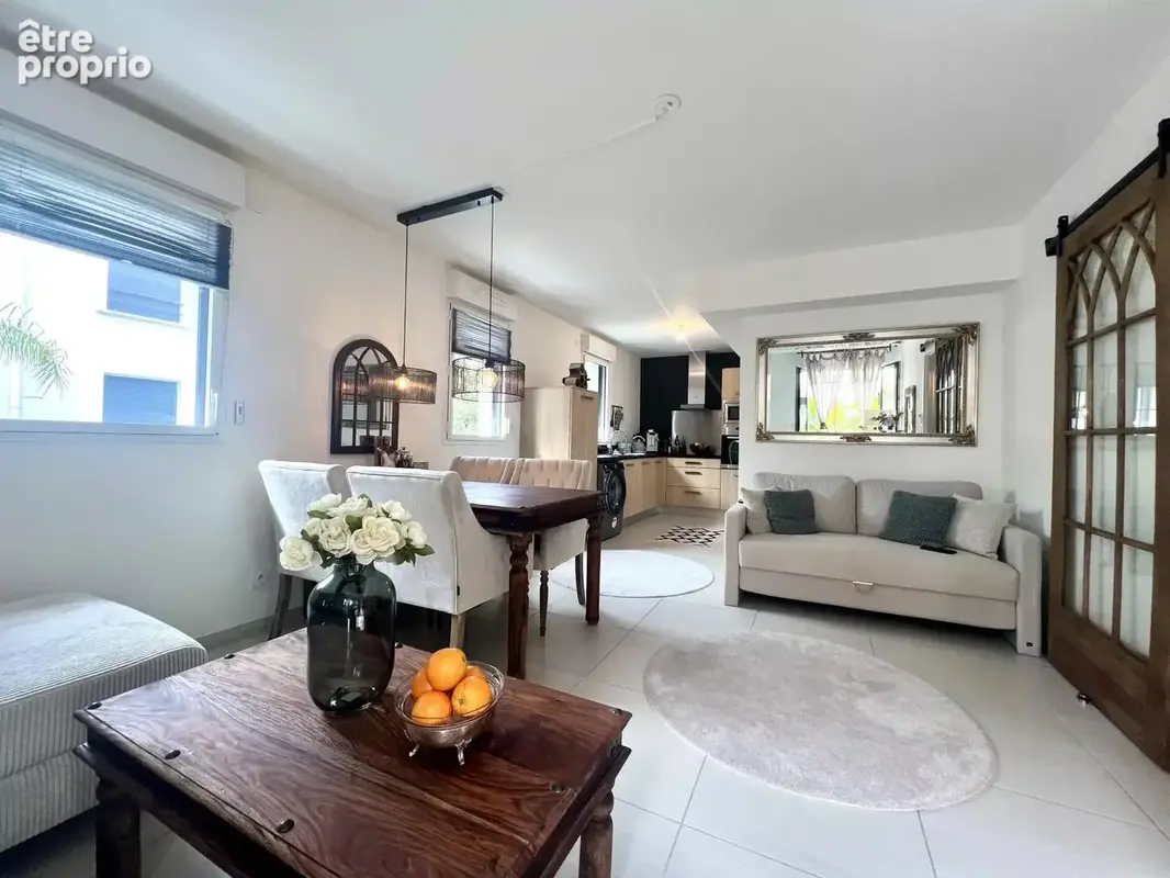 Cannes  bas de  montfleury à vendre – 2 pièces avec grande terrasse et garage double - photo 2