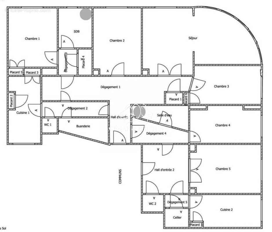 Appartement à LYON-7E