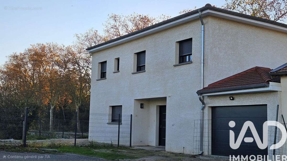 Photo 5 - Maison à NEUVILLE-SUR-AIN