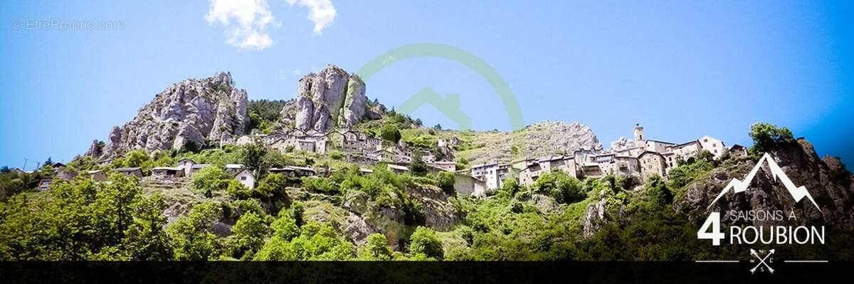 Maison à ROUBION