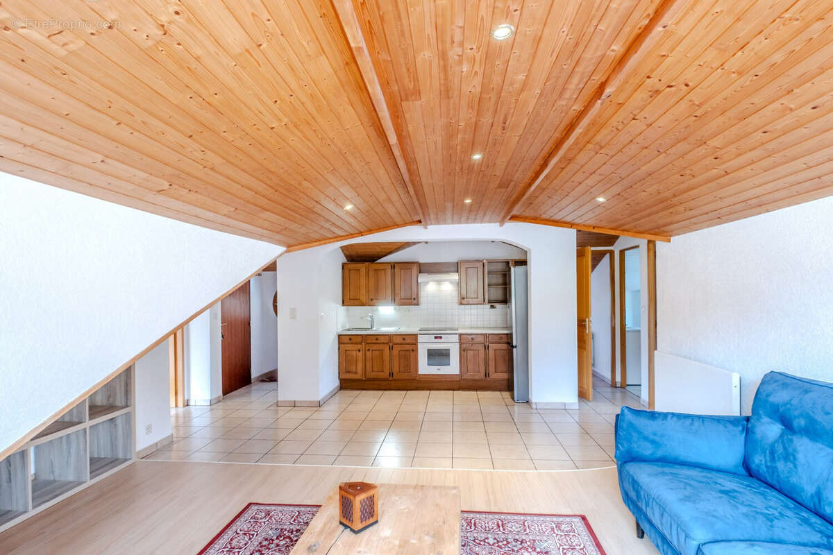 Appartement à THOLLON-LES-MEMISES