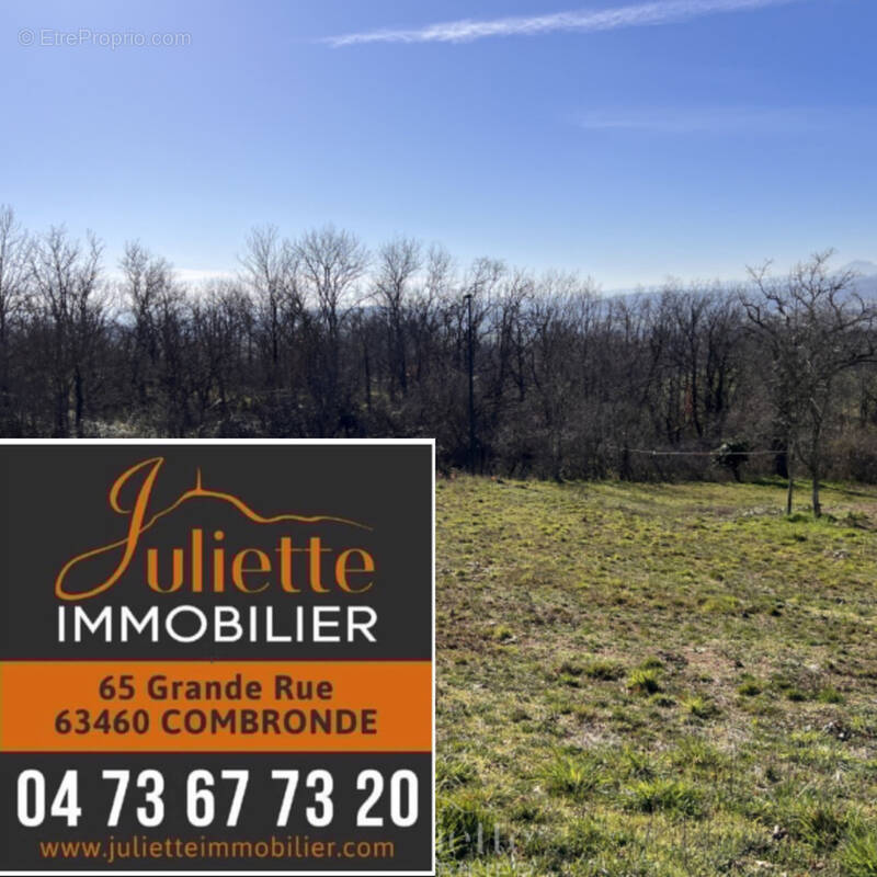 Terrain à JOSERAND