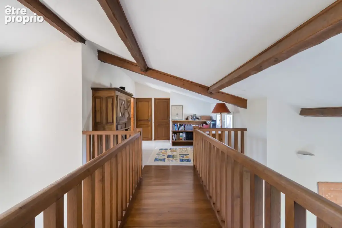 Ales -beau mas familial - terrain 4615m2 -  sh 258.85 m2 -charme, espace et convivialité - - photo 11