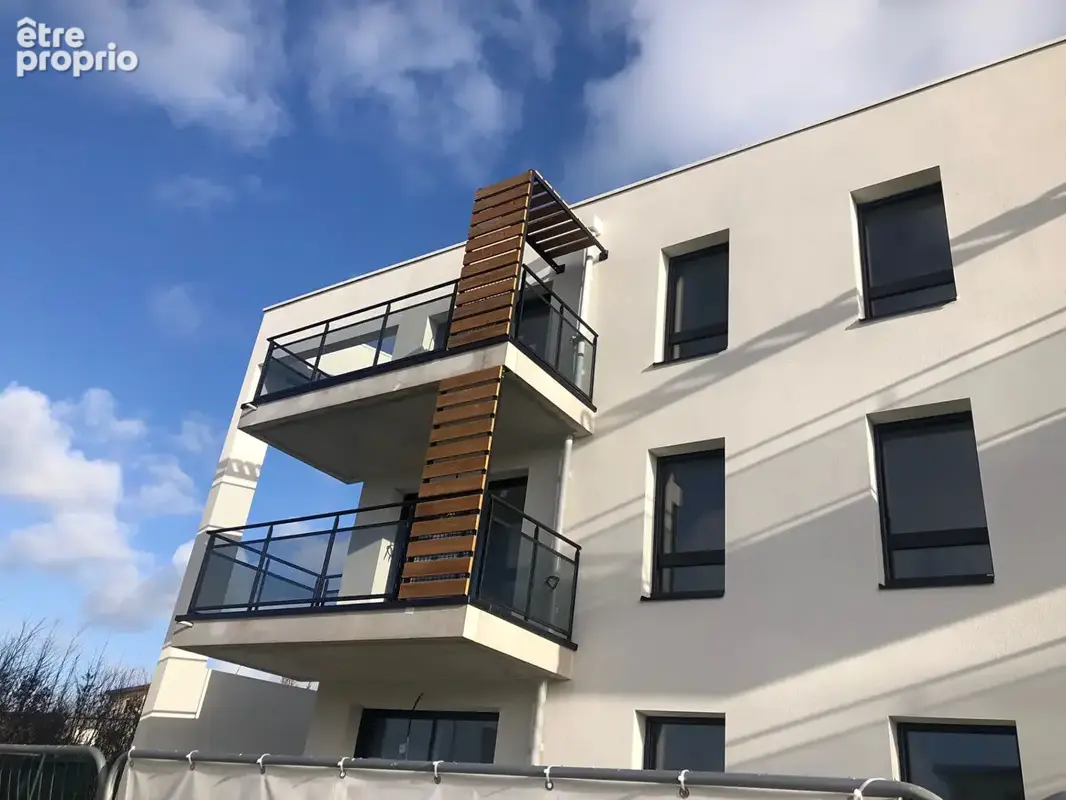 Guilers Appartement de type 3 avec deux chambres et parking privé. - photo 1