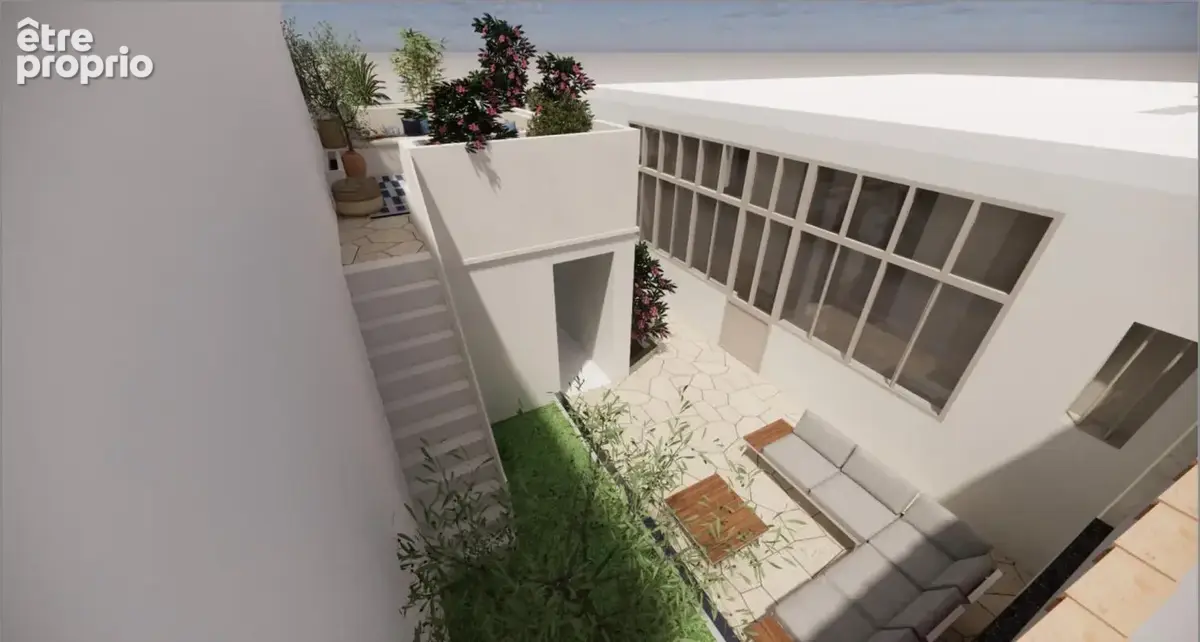 ECHOPPE DOUBLE en PIERRE  140 m2 Habitable Proche Barriere de Pessac et Stade Chaban Delmas - photo 10