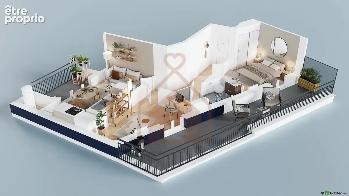 Appartement à VILLEJUIF