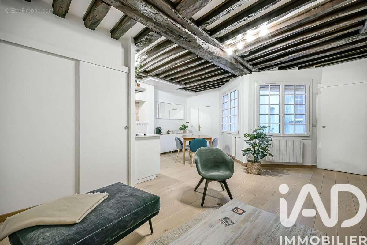 Photo 2 - Appartement à PARIS-4E