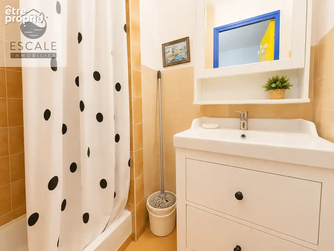 Vente studio cabine + parking face a la mer quartier corniche a sete - photo 11