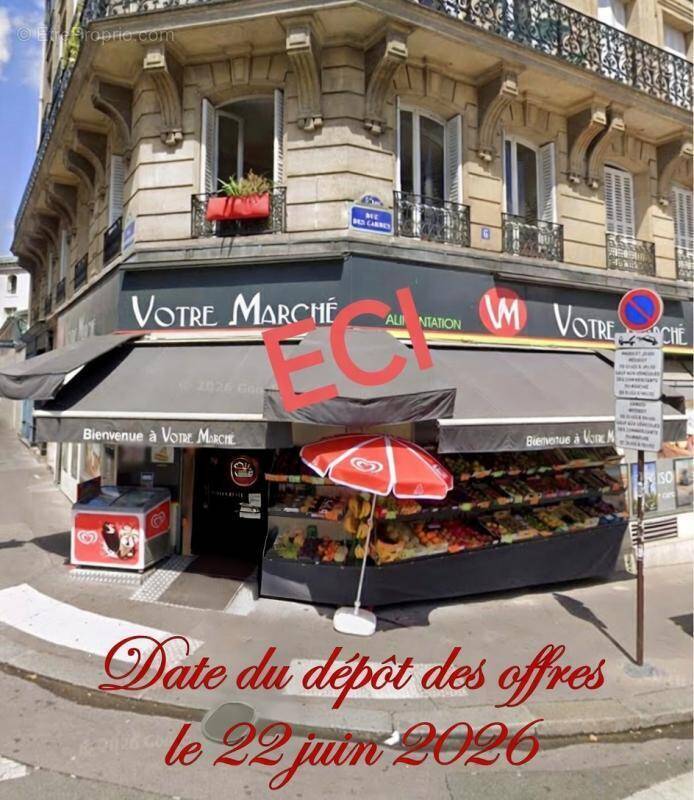 Commerce à PARIS-5E