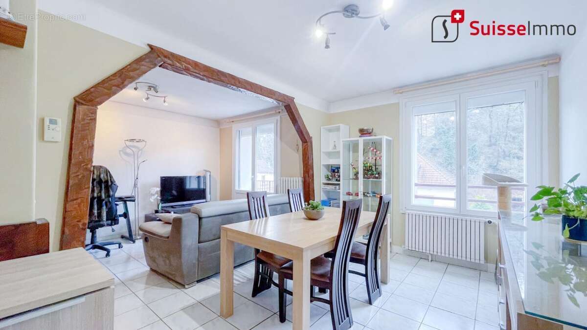 Appartement à MONTBELIARD