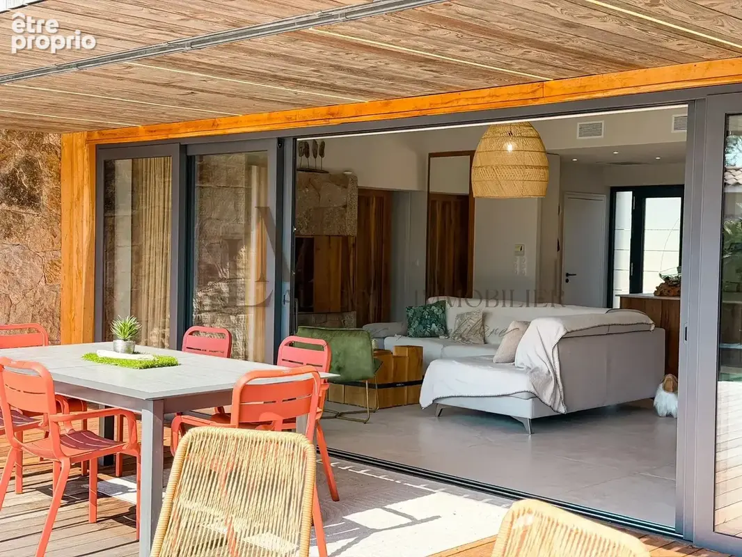 Villa de charme T5 avec Piscine - LECCI - photo 2
