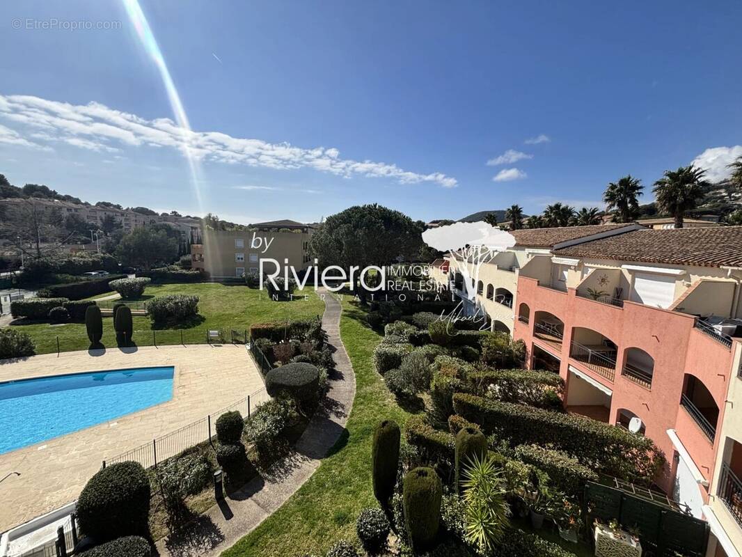 Appartement à CAVALAIRE-SUR-MER