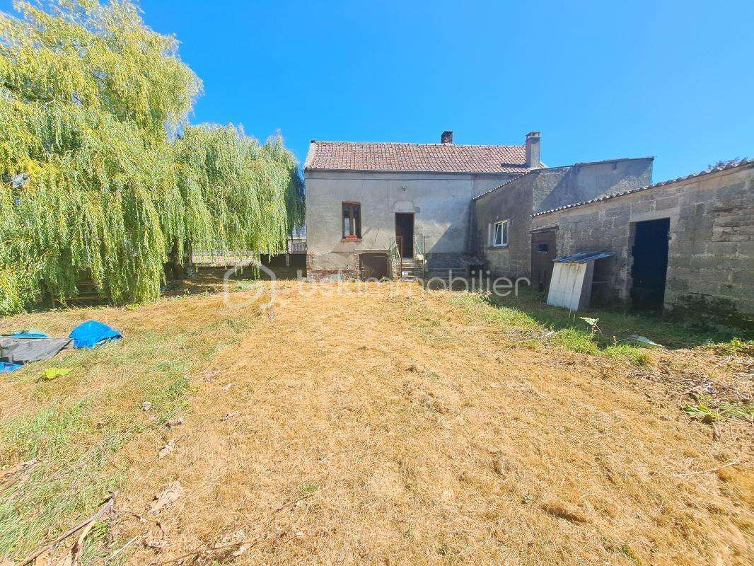 Maison a restaurer avec vie de plain pied a eaucourt-sur-somme - photo 9