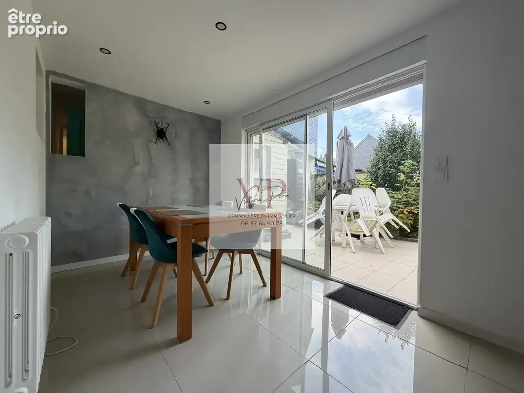 Honfleur - appartement 3 pièces avec jardin et terrasse - photo 4