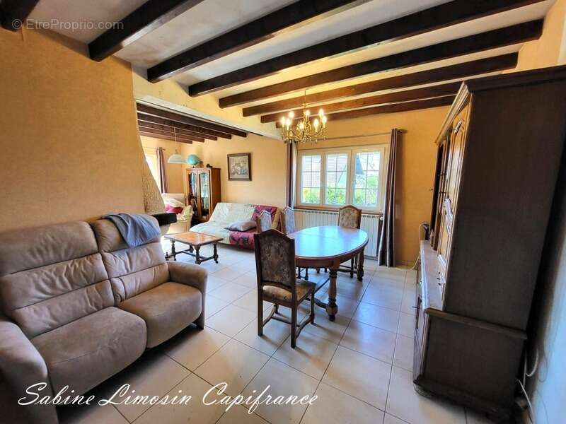 Maison à COURTELEVANT