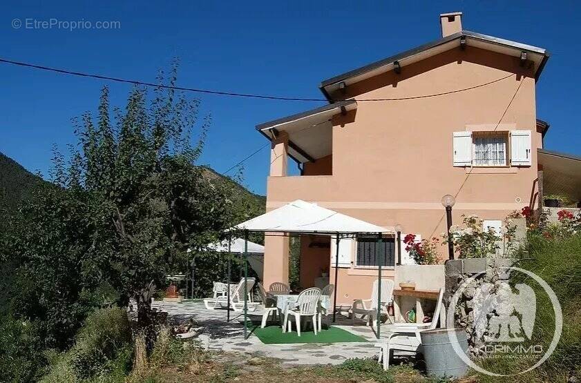 Maison à LA BRIGUE