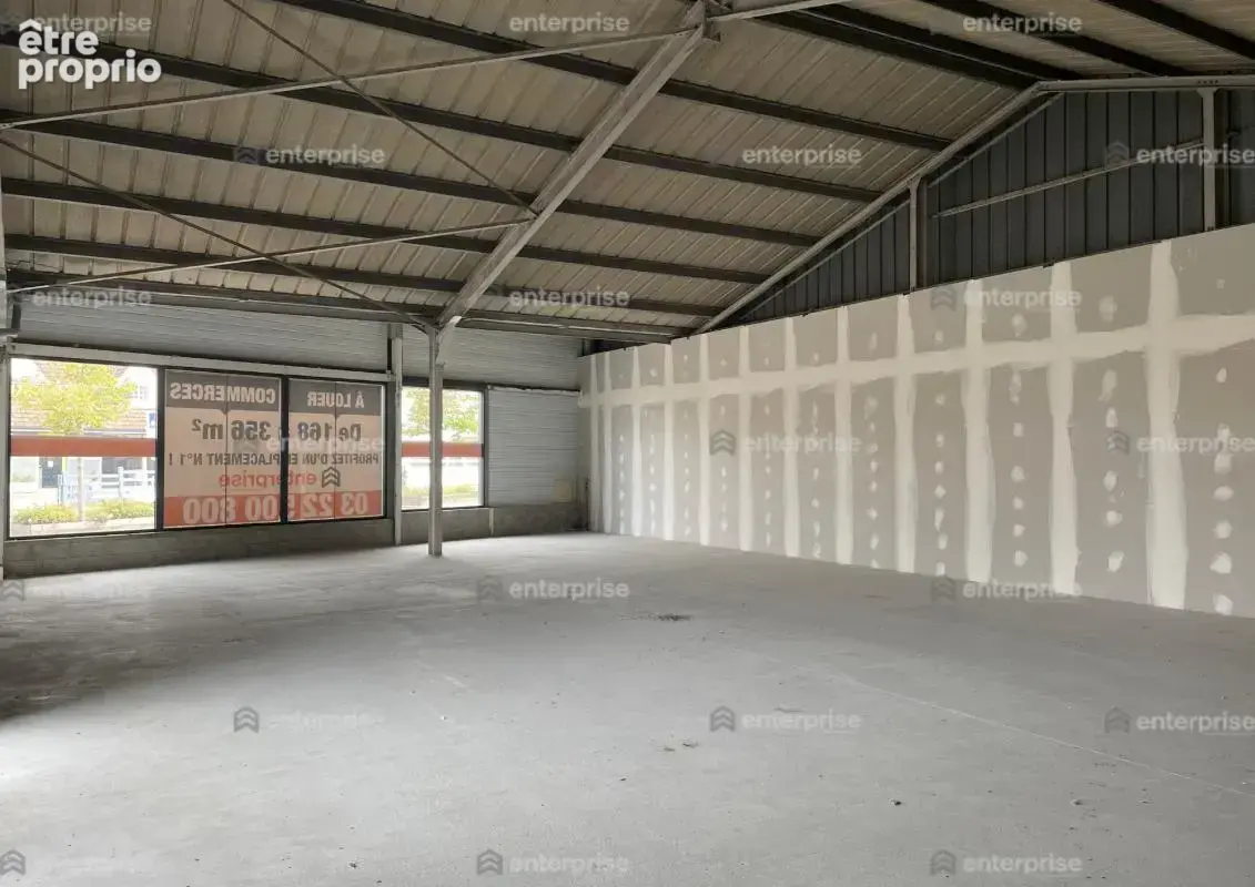 Local commercial à vendre 356 m2 bâtiment neuf - amiens metropole longueau - photo 4